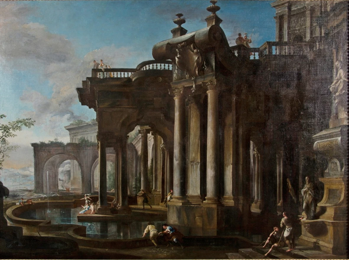Francesco Aviani - Capriccio architettonico